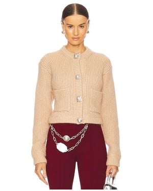 Area Cárdigan En Talla (También En Xl) - Rojo