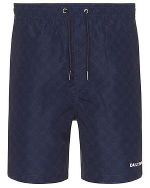 Daily Paper Kato Monogram Swimshorts - Blue