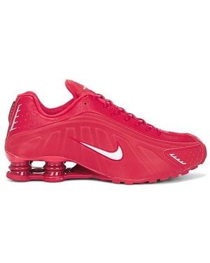 Nike Shox R4 Sneaker - Red