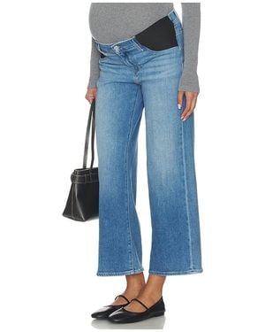 PAIGE Anessa Maternity Jeans - Blue