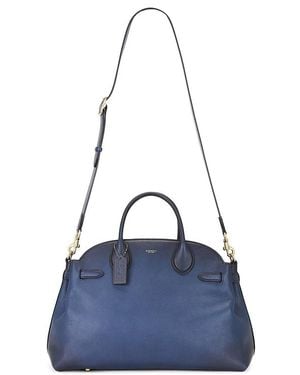 COACH Soft Empire Carryall Bag 40 - Blue