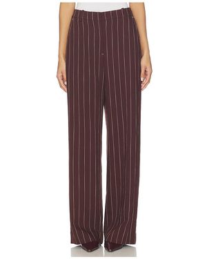 Jonathan Simkhai Tavar Trousers - Purple