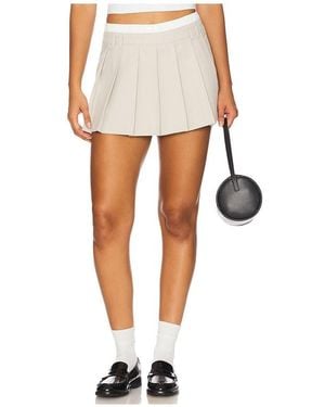 Nia Fennel Skort - White