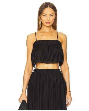 Sancia The Cove Top - Black