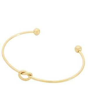 petit moments Brazalete Knot En Color Oro Metálico Talla - Multicolor