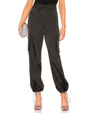 superdown Seleste Drawstring Jogger Pant - Black