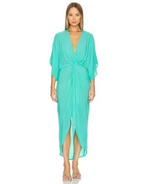 Young Fabulous & Broke Siren Maxi Dress - Blue