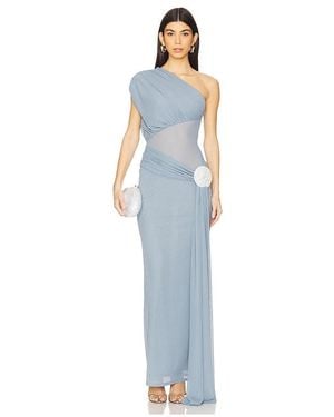 Lovers + Friends Lea Gown - Blue