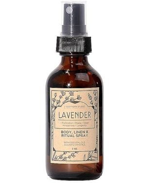 J. SOUTHERN STUDIO Vaporizador Para El Cuerpo Y La Ropa Ritual En Color Belleza: Na Talla - Blanco