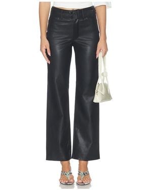 Blank NYC Faux Leather Pants - Blue