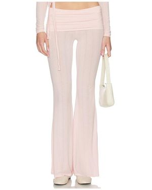 Negative Underwear Whipped Roll Down Pant - Pink
