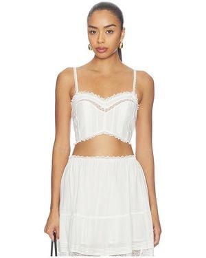 Steve Madden Elisse Top - White