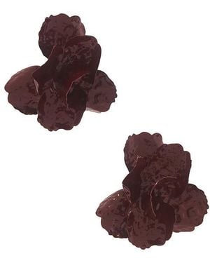 Lovers + Friends Nadine Earrings - Brown