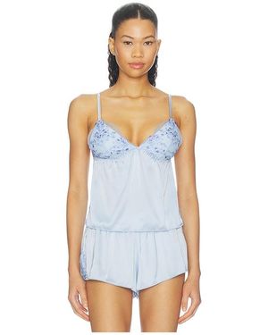 KAT THE LABEL Sofia Camisole Top - White