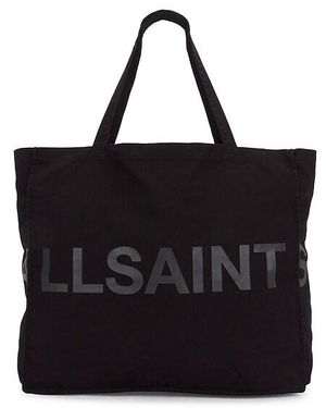 AllSaints Tote-Bag - Schwarz