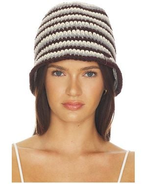 Rag & Bone Lou Knit Hat - White