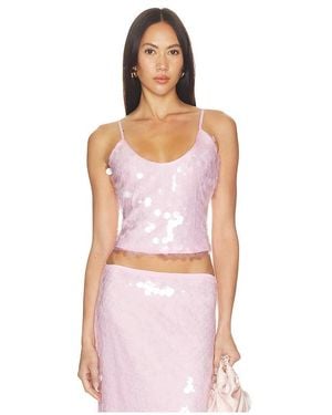 SNDY'S X Revolve Calliope Top - Pink