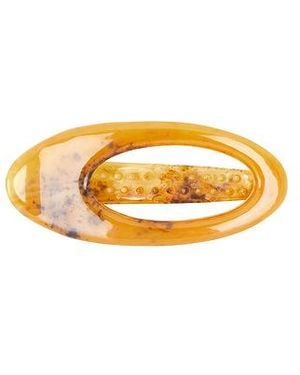 Lelet Pinza Plana Mini Para El Cabello Elizabeth En Color Naranja Talla