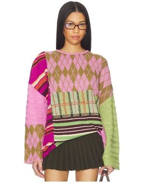 GUIZIO Zuri Sweater - Red