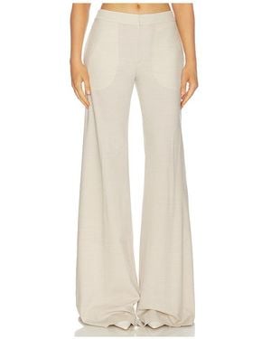 AYA MUSE Klassische Hose Nola - Natur