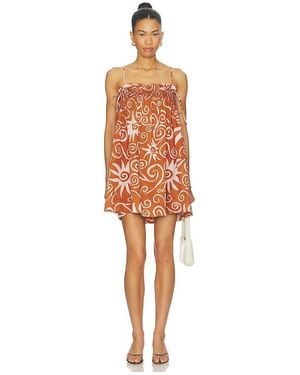 Damson Madder Lilo Mini Dress - Multicolor