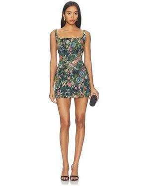 Amanda Uprichard Rhonda Romper - Multicolor