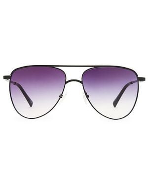 Le Specs Sonnenbrille The Duke - Lila