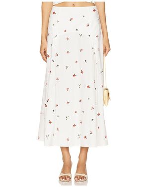 Solid & Striped The Gael Skirt - White