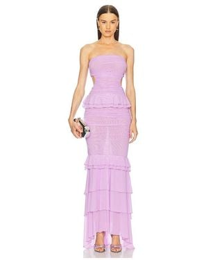 Michael Costello X Revolve Giana Gown - Pink