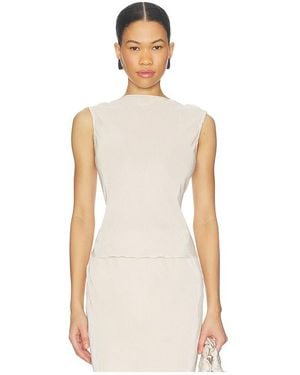 Lovers + Friends Aileen Top - Natural