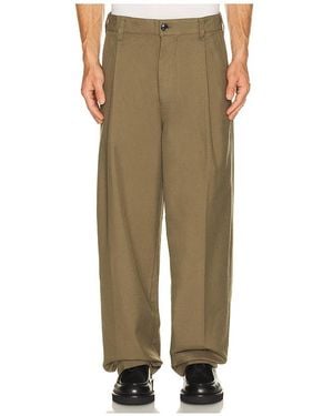 Obey Dean Pleated Pant - Green