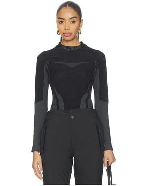 Goldbergh Slick Baselayer Long Sleeve - Black