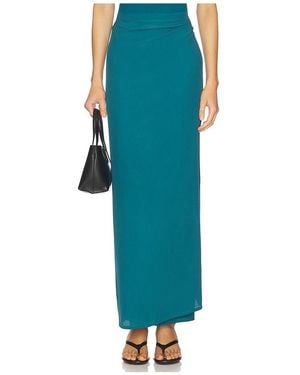 Haight Panneaux Skirt - Blue