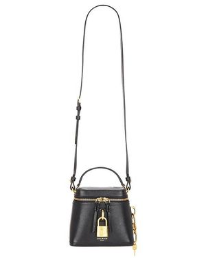 Balmain Pulse Vanity Bag - White