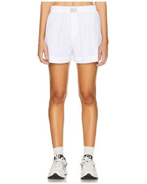 Comme Si La Boxer Classica Short - White