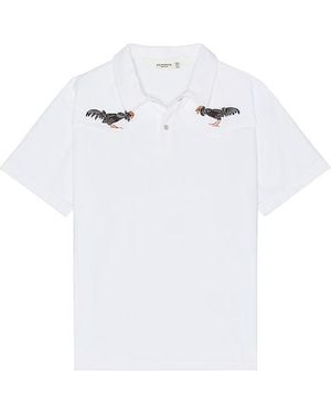Devereux Golf Polohemd - Weiß