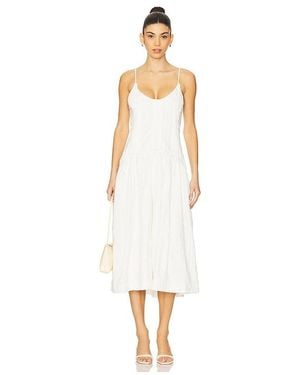 Free People X Revolve Ezra Midi Dress - White