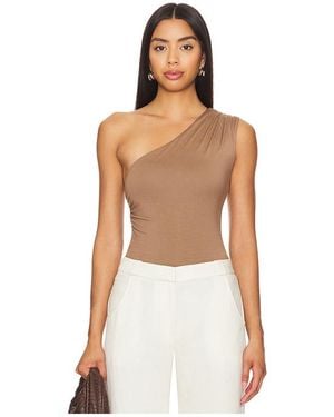 RUE SOPHIE Top Mit Asymmetrischer Schulter Harlyn - Weiß