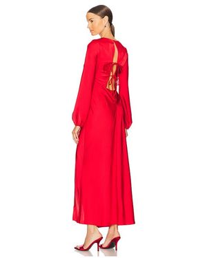 Astr Elyse Dress - Red