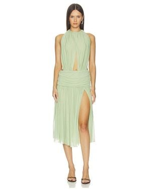 Mirror Palais La Piscine Lady Length Dress - White