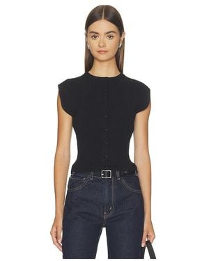ALL THE WAYS Josie Knit Top - Blue