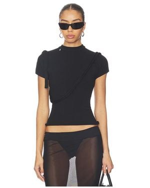 OTTOLINGER Oberteil - Schwarz