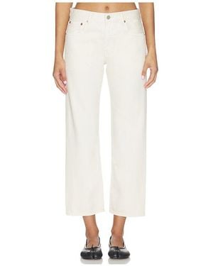 Denimist Lucy Boyfriend Jean - White