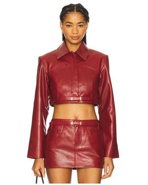 Lamarque Gia Jacket - Red
