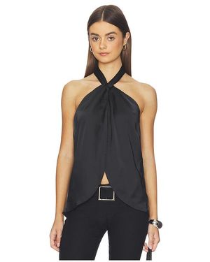 superdown Samantha Halter Top - Blue