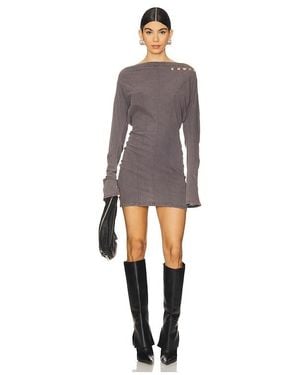 KNWLS Vestido Ace En Color Charcoal Talla (También En M, S, Xs) - Multicolor