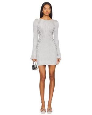 Significant Other Niamh Mini Dress - White