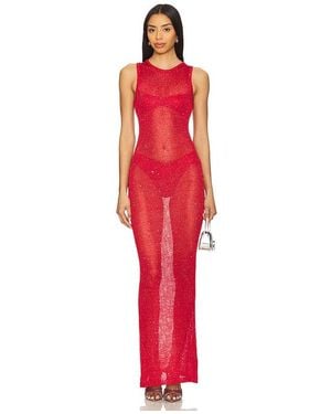 superdown Alix Maxi Dress - Red