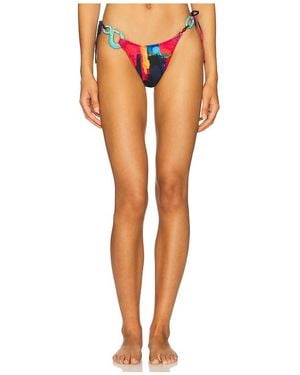 YELLOW THE LABEL Vivi Charm Bikini Bottom - Orange