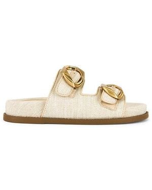 SCHUTZ SHOES Sandale Olga Sporty - Weiß